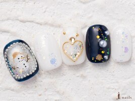 雪だるまクリスマス10480円