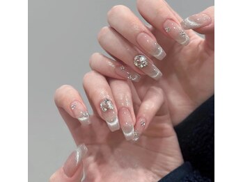 クイーンズビューティーサロン 新宿本店(Queen's beauty salon)/チップ長さ出しやり放題