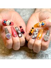 ロアンネイル(roan nail)/推しネイル