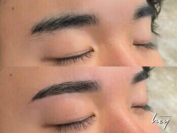 ヘイ 恵比寿店(hey)/メンズ眉毛＊第一印象が変わる