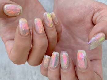 ネイルサロン ジョアアンジェ 天王寺店(joie ange)/ニュアンス　カジュアル　