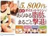 《夏に向けての救世主》100分丸ごと全身痩身脂肪撃退コース55,000円⇒5,800円