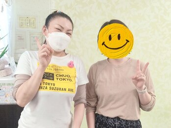 かおりビューティサロン/産後の体の歪みにアプローチ☆