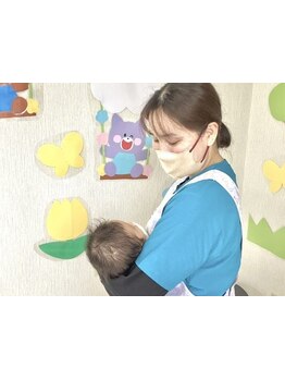 お子様同伴OKのサロン
