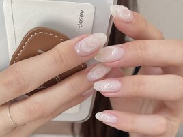 ホワイトネイル8/24