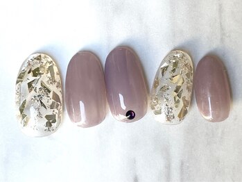 プティリボン 武蔵小金井店(PetitRibbon)/simple ガラスホロ