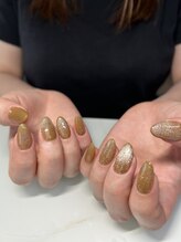 アクアマリン(AQUAMARINE)/マグネットネイル