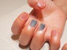 マグネットの２色使いが可愛い