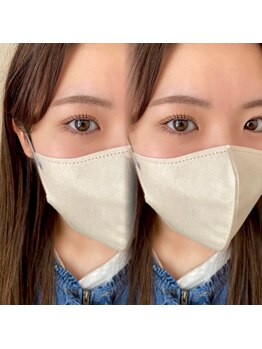 シティ アイラッシュ(CiTY.アイラッシュ)の写真/自然体なのに主役級♪目元に溶け込むエクステが◎似合わせラッシュリフト/パリジェンヌラッシュリフト