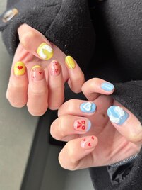個性派ネイル