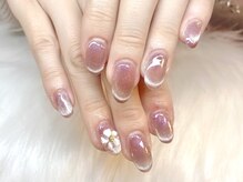 マシェリ(MA CHERIE)/マグネット×桜アート