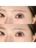 束感×濃さ×長持ち★【ハリウッドLEDマツエク】ダブルフラットラッシュ140本