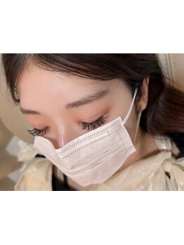 ボリュームのある目元にしたい