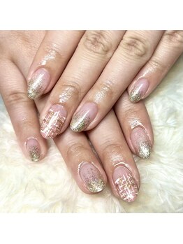 はあとねいる 仙台東口店/お客様ネイル♪