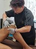【股関節・膝の不調に】4Dラクリス整体下半身改善コース40分¥11,000→¥4,500