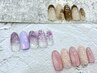 【オフ込】褒められる指先★定額デザインジェル¥9350→¥8350
