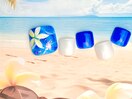 【フット】親指アート