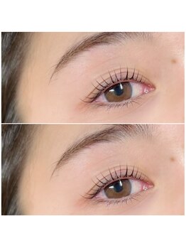 ブレスヘアー アイラッシュ(Breath hair eyelash)/まつ毛パーマ