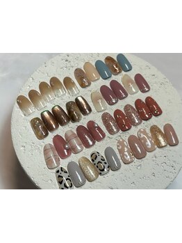 定額メニューのあるサロン