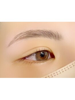 アイブロウメニューがあるサロン