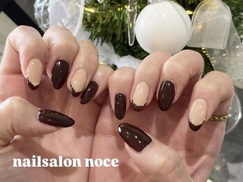 ボルドーネイル