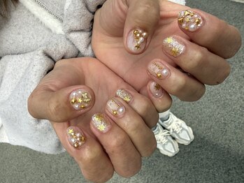 クリスマスネイル