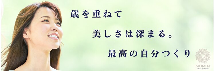 モミン(MOMI.N)のサロンヘッダー