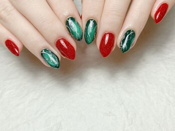 マハロネイル(Mahalo Nail)/定額制 シンプルコース ¥7980