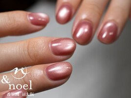 ピンクブラウン水光マグネット