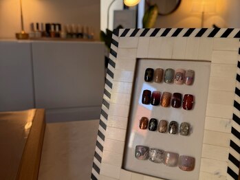 ネイルサロン キリカ(Nailsalon Kilika)/お客様のお席から見える世界