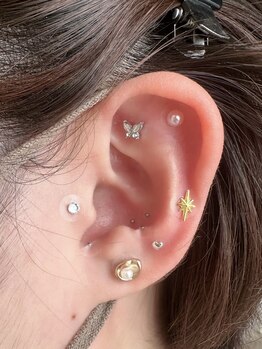 ヴィベラ(Vibella)/耳ツボジュエリー