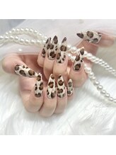 エイミー 大宮店(AMY)/レオパードネイル