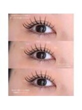 ロレインアイ 枚方店/【LEDまつエク】パリエク