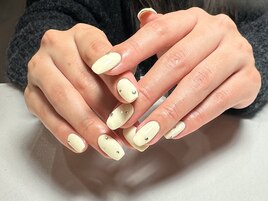 バターイエローネイル♪