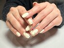 バターイエローネイル♪