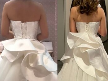 ウィズルーチェ 神栖店(with luce)/ブライダルエステ★3ヶ月効果