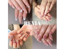 レヴィア(REVIA)の雰囲気（美フォルムネイル☆）