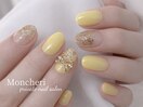 春イエロー/リボン