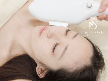 ミュースタイル(mieux-style)の写真/【迷ったらコレ♪】お肌の状態やお悩みからお客様にあったメニューをご提案♪オーダーメイドフェイシャル＊
