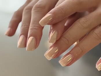 フィロンネイル 大森店(filonnail)/ワンカラー+オーロラ