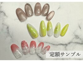 初夏ネイル定額デザイン