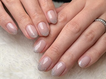 グロスネイル(gloss nail)/ジェル/グラデ