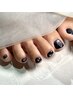 ●平日限定●【Foot】オフ込みワンカラー￥8000 (マグネットオーロラ選択可)