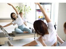 セレンピラティス 錦糸町店(seren pilates)の雰囲気(初心者の方も安心の丁寧でパーソナライズされたレッスン♪)