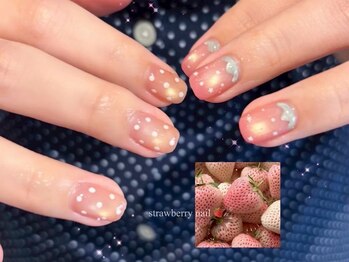 リスタバイネオリーブ(Resta by neolive)/いちごネイル☆