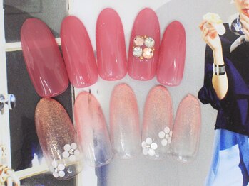 ネイルサロンセレーネ(Selene)/可愛いシンプル☆