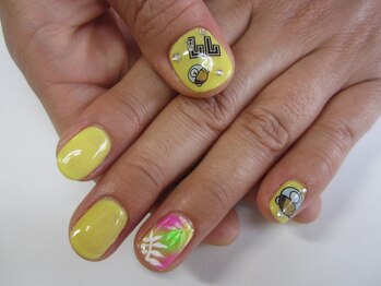 ネイルサロン グレイス(Grace)/ジェルワンカラー