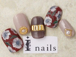 上品フラワーネイル[吉祥寺]