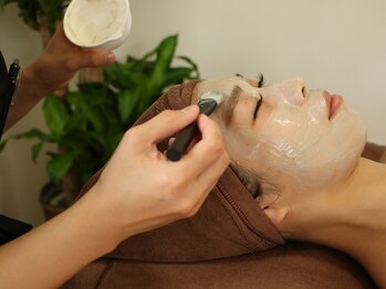 ボーテドクレイン 恵比寿店(Beaute de crane)/【パックで毛穴を引き締め】