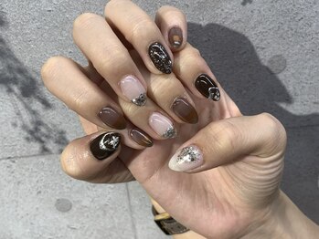 イビズ 新宿店(eviz)/ニュアンスネイル